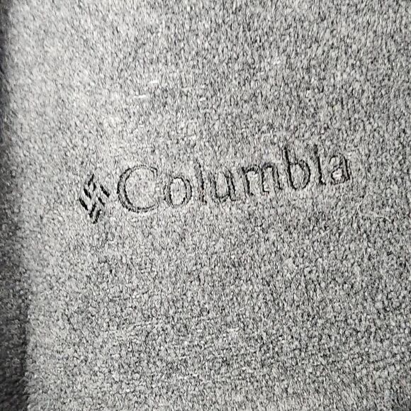 Columbia Men's Steens Mountain Fleece Jacket Full Zip Gray Size XXL WM6113 - Picture 2 of 5